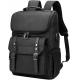 Black Large Overnight Weekender Custom Travel Bag With USB Charging Port For Women & Men