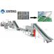 Waste PET Bottle Recycling Machine Bottle Flakes Cleaning Line Automotive