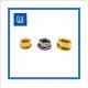 M5 M6 M8 M10 Flange Hexagon Titanium Alloy Nuts DIN6923