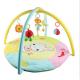 Personalized Rabbit Bunny Baby Activity Play Gym with Soft Material