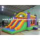 hotting sale inflatable bouncer with slide