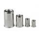 Big Countersunk Rivet Nut Heavy Hex Nuts Steel Material With Vertical Stripes