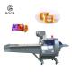 Small Cookie Packaging Machine Plastic Packaging Material Wafer Packaging