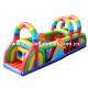 Home Use Inflatable Obstacle Course For Children Amusement