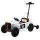 Plastic PP Material 12V Electric Toy Car with Parental Control and Trailer