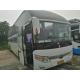 51 Seats Two Doors Used Passenger Bus LHD / RHD Zk6127 Model Yutong Bus 2010 Year