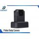 Night Vision 4M Pixel 1/3 CMOS Sensor H.264 / H.265 HD Body Police Camera
