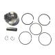 Micro Tiller Generator Piston Assembly Water Pump Parts 170F Ring And Card Spring