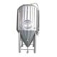 25KG Weight Stainless Steel Beer Fermentation Tank with Conical Cooling Dimple Jacket