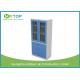 Fire Resistant Laboratory Storage Cabinet Reagents Cupboard With Ventilation Fan