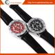 WN14 E Go Fashion Watch Black Wine Red Mechanical Watch Stainless Steel Back MOQ 20PCS New