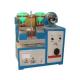 XCQG 120 Magnetic Separation Equipment Roller Dry Drum Magnetic Separator