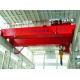200 Ton Double Girder Overhead Bridge Crane 50hz  Heavy Duty