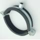 2.0mm Thickness Electrical Conduit Clamps Steel Metal Clamp Saddle Pipe