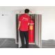 100L Fm200 Clean Agent System Extinguisher Hfc-227ea Fire Fighting Cabinet