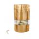Matte Finish Ziplock Package for Dried Fruit Stand Up Pouch Kraft Bag