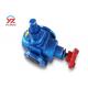 YCB series bare pump gear oil transfer pump cast iron material with safe valve