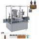 Tincture Perfume Glass Bottle Vial Filling Capping Machine 316SS