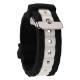 Unbreakable Rubber Wrist Watch Band 16mm 20mm Two Tone Colors