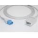  Non OXI Pulse Oximeter Cable , Spacelabs Ultraview Spo2 Sensor Cable