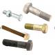 High Strength DIN933 DIN931 Brass Heavy Hex Bolts And Nuts Carbon Steel Fastener