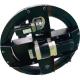 Black 30L 400W Motor AGV Drive Wheel Double Support Structure