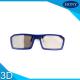 Clip On Disposable Passive 3D Glasses For Cinema One Time Use