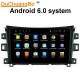Ouchuangbo car radio head unit android 6.0 for Nissan Navara with SWC USB bluetooth gps player