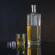 Super Flint Glass Bottle for Gin Whisky Vodka Brandy Liquor 750Ml 700Ml 1L Square Shape