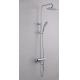 Stainless steel multi-funtion shower set