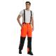 Safety Bibpants Chainsaw Protective Clothing Breathable EN381-5