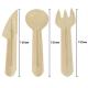 Compostable Airline Disposable Bagasse Cutlery Set, knife , Spoon, Fork