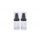 30ml PETG Foundation Bottle Empty Round Lotion Bottle skin care packaging UKE06