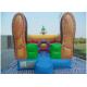 Clown Inflatable Bouncer , Loving Bouncer Shoes With Mini Size