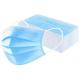 Blue Color Disposable Medical Mask , Hypoallergenic Dental Masks Ear Mounted
