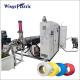 Single Screw Extruder Machine PP Strapping Band Extrusion Line PP Packing Band Making Machine