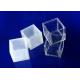 Laboratory Transparent Quartz Glass Crucible 2.2g/Cm3 Fused Silica