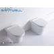 Wall Mounted Concealed Cistern Ceramic Toilet Modern Water Saver Flush Types