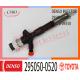 Diesel Fuel Injector 295050-0520 23670-09350 23670-0L090 For Toyota Hilux 1KD 2KD