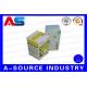Glossy / Matt Bio Custom 10mL Vial Box Cardboard Moving Boxes For Lab Test boxes for vials
