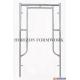 Universal Frame Scaffolding Systemy Q235 Steel H Frame Cross Brace OEM Available