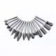 10pcs 6.35mm 1/4 Inch Double Cut Rotary Files Burr Tool Set for Woodworking Wholesaler