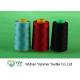 Excellent Evenness Polyester Core Spun Thread Dyed Ring Spun For Sewing