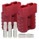 SB50 50A Forklift Battery Charger Connector Plug , Red Anderson Powerpole Outlet