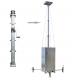 Cubiod Tower Mobile CCTV Unit For Monitoring High Performance