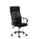 Multi-Used High Back Office Chair with Hot Black Mesh and PU 3 Years After-sales Cycle