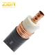 1-5/8 RF Corrugated 50ohm coaxial cable for radio frequency signal transmission