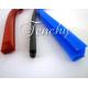 Solid Silicone Rubber Seal Extrusion Profiles For Heat Resistant Weather