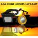 DC 4.2 Volt LED Coal Miners Headlamp CE / ATEX With 15000 Lux KL5LM