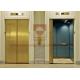 Hotel Apartment AC Drive Etched Passenger Elevator Hairline Stainless Steel